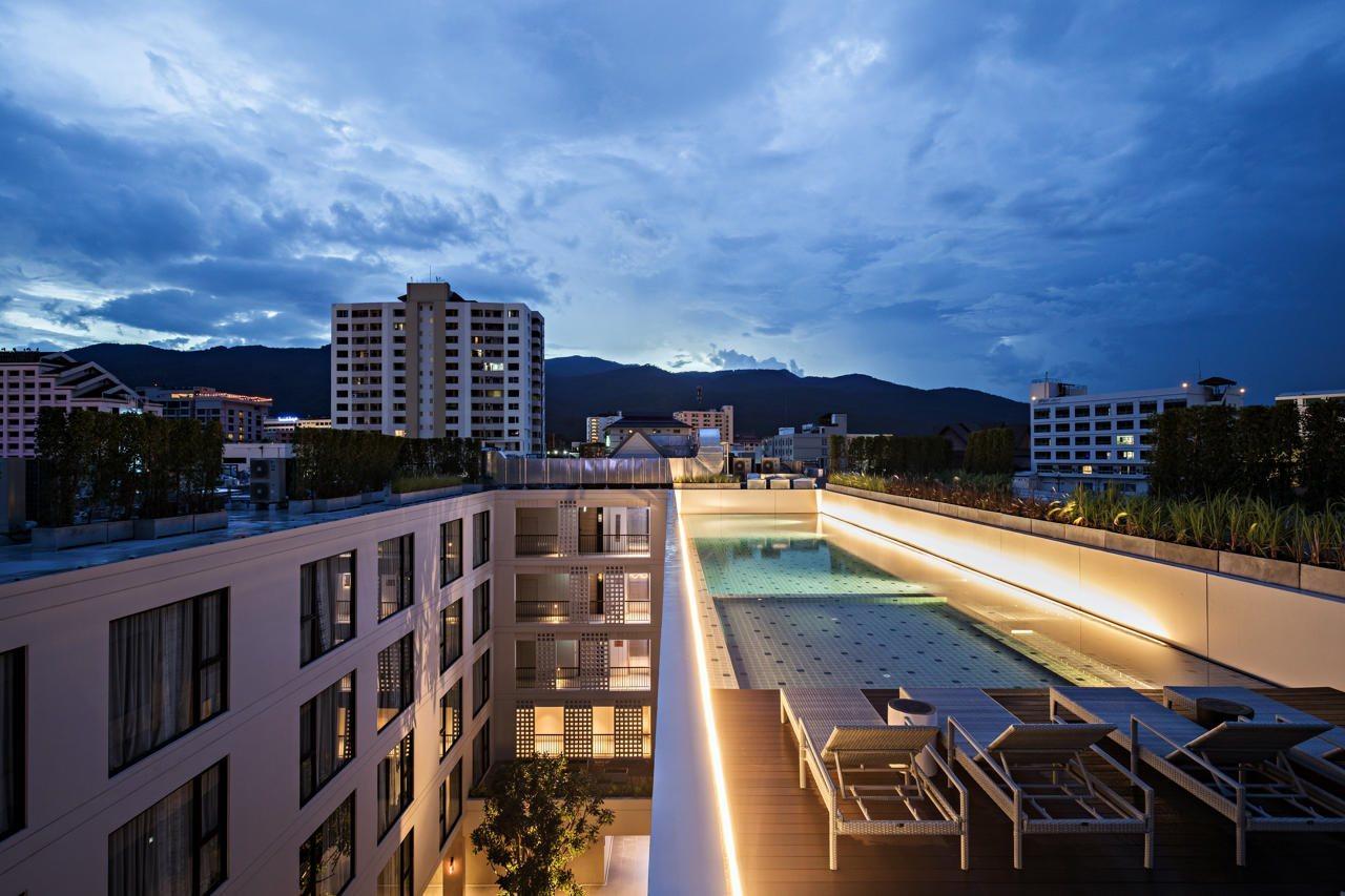 Novotel Chiangmai Nimman Journeyhub Чиангмай Екстериор снимка