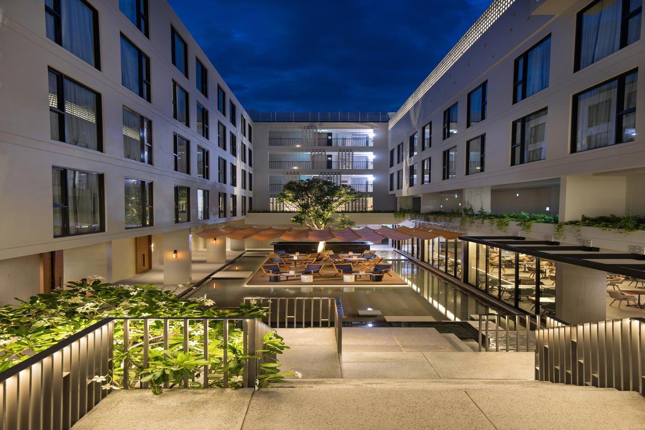 Novotel Chiangmai Nimman Journeyhub Чиангмай Екстериор снимка