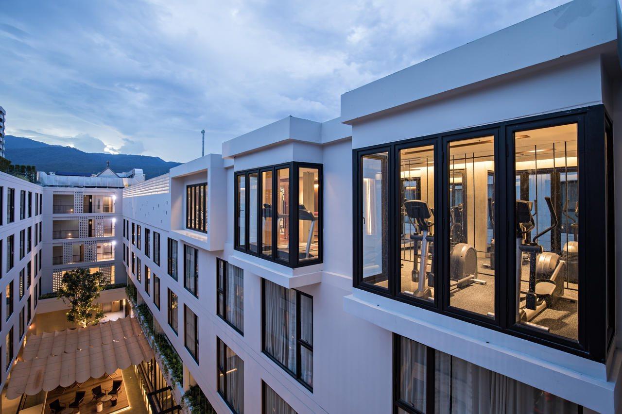 Novotel Chiangmai Nimman Journeyhub Чиангмай Екстериор снимка