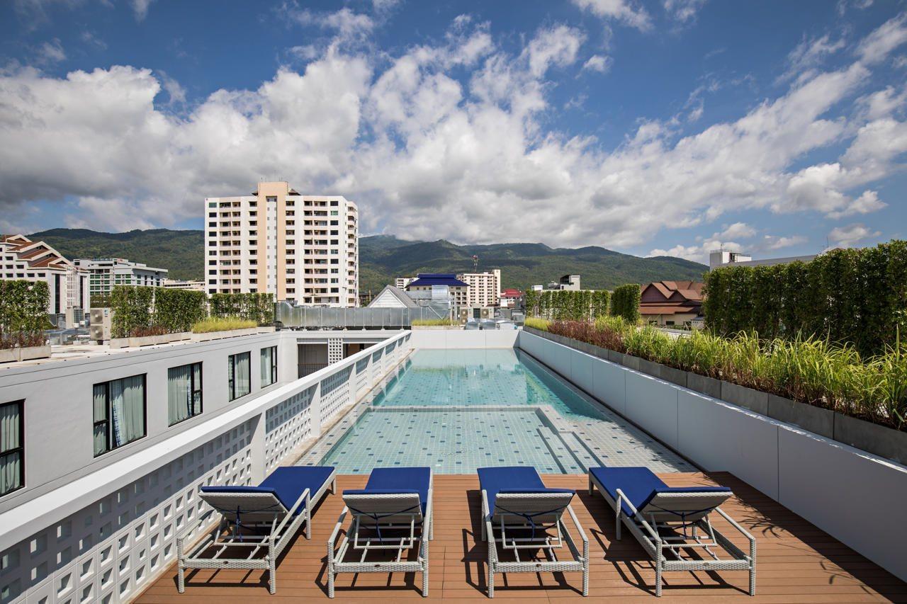 Novotel Chiangmai Nimman Journeyhub Чиангмай Екстериор снимка