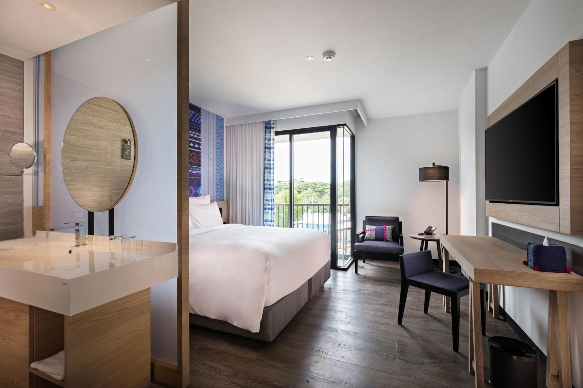 Novotel Chiangmai Nimman Journeyhub Чиангмай Екстериор снимка