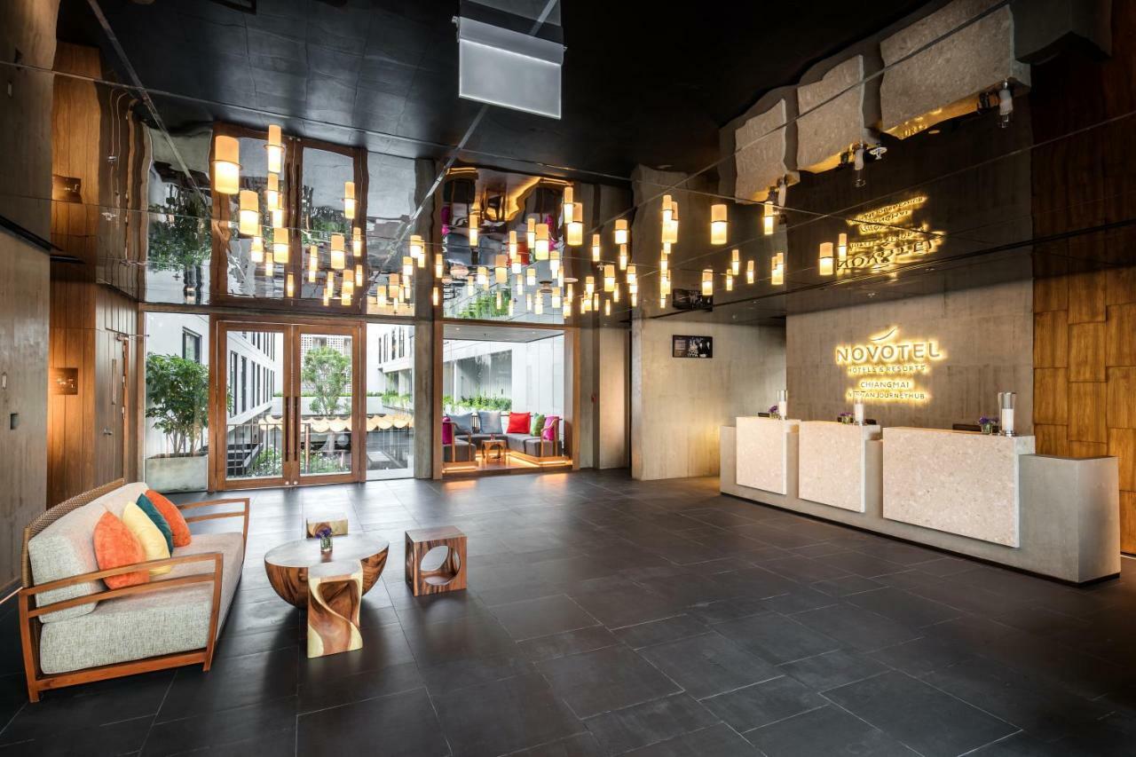Novotel Chiangmai Nimman Journeyhub Чиангмай Екстериор снимка