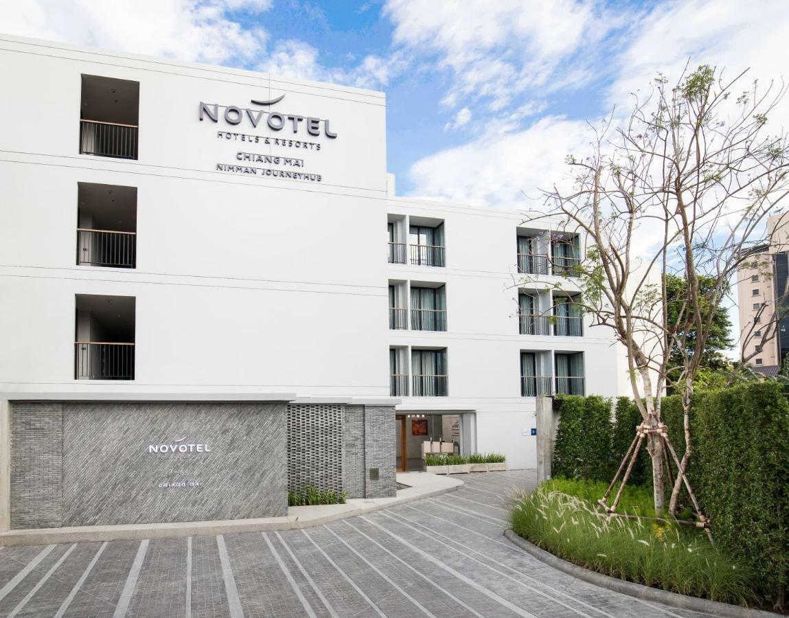 Novotel Chiangmai Nimman Journeyhub Чиангмай Екстериор снимка
